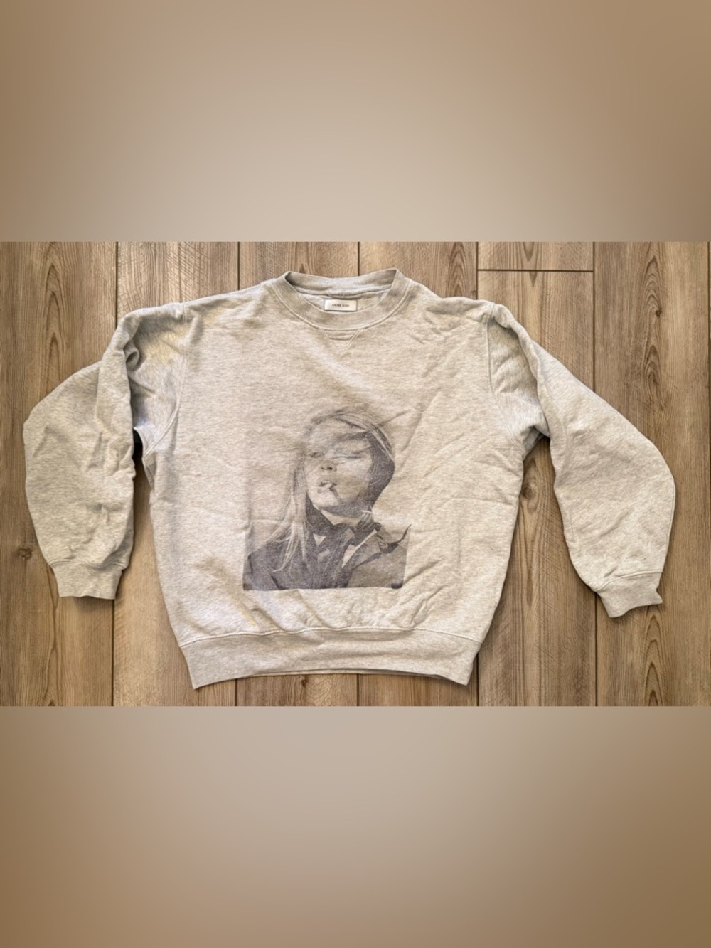 Anine Bing graphic sweatshirt
